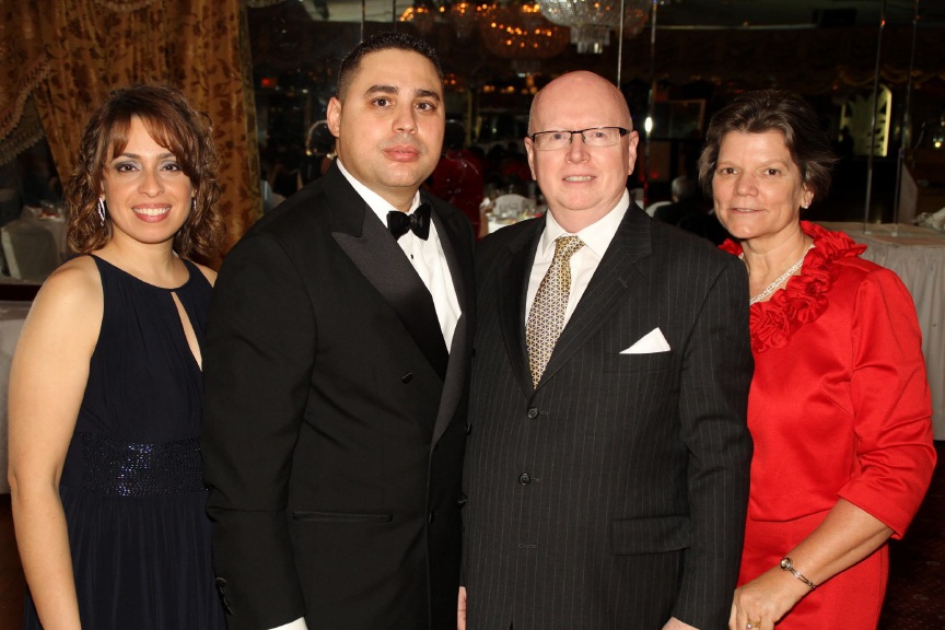 Jeanette and Gabriel Salguero with Geoff and Jewel Tunnicliffe