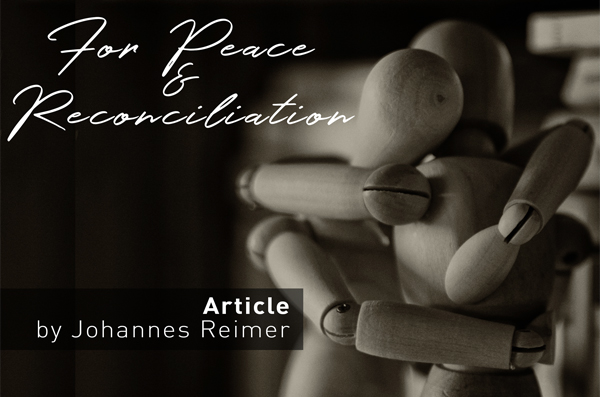 peace building and reconciliation essay