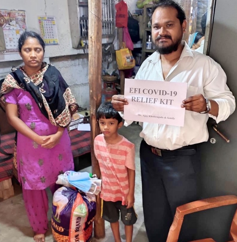 WEA Pastors Emergency Fund – Stories of Impact from India