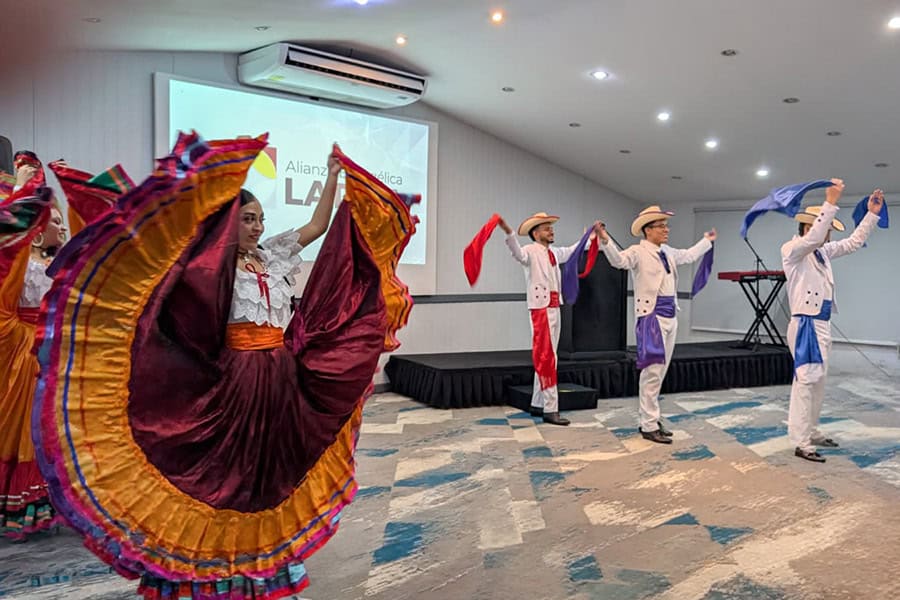 Cultural presentation at the 13th Latin American Alliance Conference